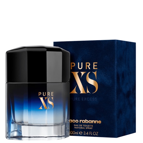 Perfume Pure XS - Paco Rabanne - Masculino - Eau de Toilette - 100ml Perfume Pure XS - Paco Rabanne - Masculino - Eau de Toilette - 100ml