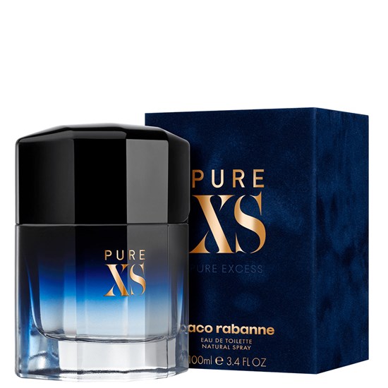 Perfume Pure XS - Paco Rabanne - Masculino - Eau de Toilette - 100ml