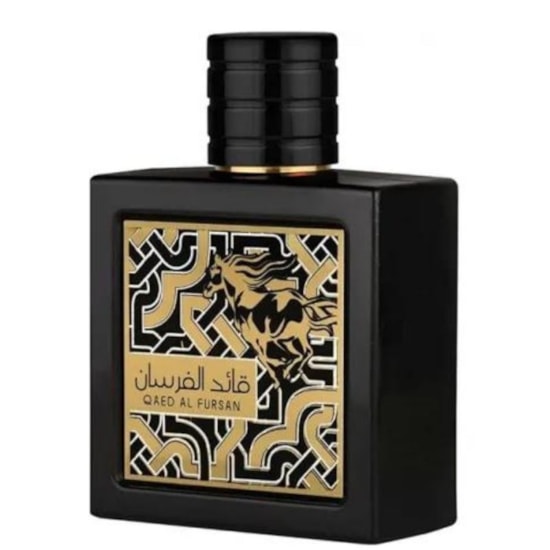 Perfume Qaed Al Fursan - Lattafa - Unissex - Eau de Parfum - 90ml Perfume Qaed Al Fursan - Lattafa - Unissex - Eau de Parfum - 90ml