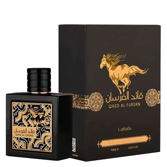 Perfume Qaed Al Fursan - Lattafa - Unissex - Eau de Parfum - 90ml