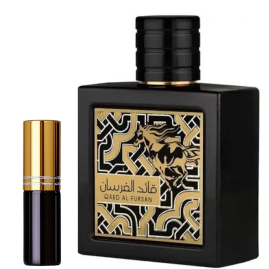 Perfume Qaed Al Fursan Pocket - Lattafa - Eau de Parfum - 05ml