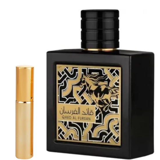 Perfume Qaed Al Fursan Pocket - Lattafa - Eau de Parfum - 10ml