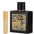 Perfume Qaed Al Fursan Pocket - Lattafa - Eau de Parfum - 15ml