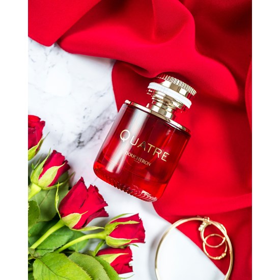 Perfume Quatre en Rouge - Boucheron - Feminino - Eau de Parfum - 100ml