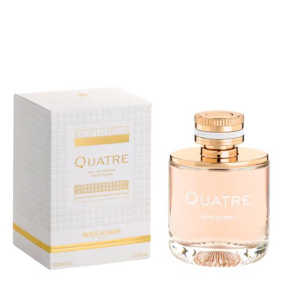 Perfume Quatre Pour Femme - Boucheron - Feminino - Eau de Parfum - 100ml Perfume Quatre Pour Femme - Boucheron - Feminino - Eau de Parfum - 100ml