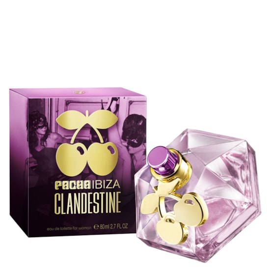 Perfume Queen Clandestine - Pacha Ibiza - Feminino - Eau de Toilette - 80ml Perfume Queen Clandestine - Pacha Ibiza - Feminino - Eau de Toilette - 80ml