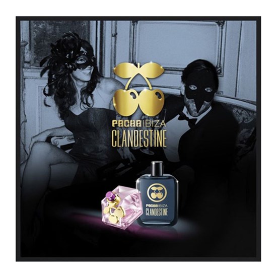 Perfume Queen Clandestine - Pacha Ibiza - Feminino - Eau de Toilette - 80ml