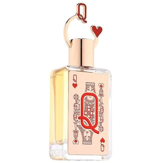 Perfume Queen of Hearts - Fragrance World - Feminino - Eau de Parfum - 80ml