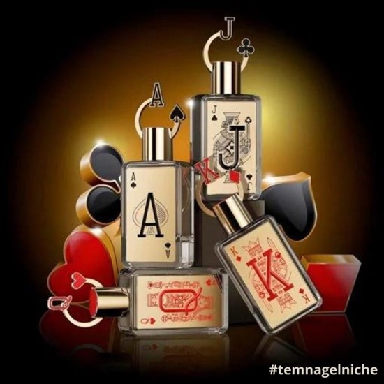 Perfume Queen of Hearts - Fragrance World - Feminino - Eau de Parfum - 80ml