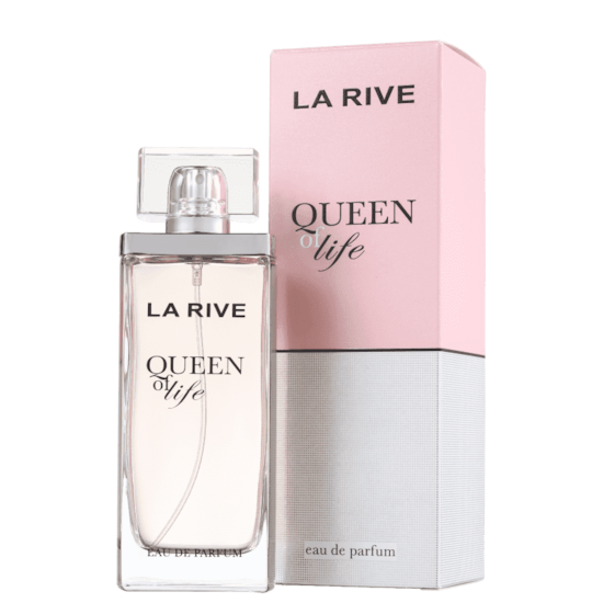 Perfume Queen Of Life - La Rive - Feminino - Eau de Parfum - 75ml Perfume Queen Of Life - La Rive - Feminino - Eau de Parfum - 75ml