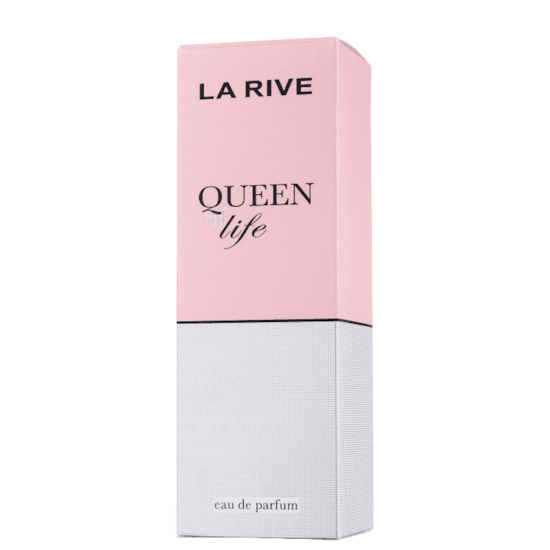 Perfume Queen Of Life - La Rive - Feminino - Eau de Parfum - 75ml Perfume Queen Of Life - La Rive - Feminino - Eau de Parfum - 75ml