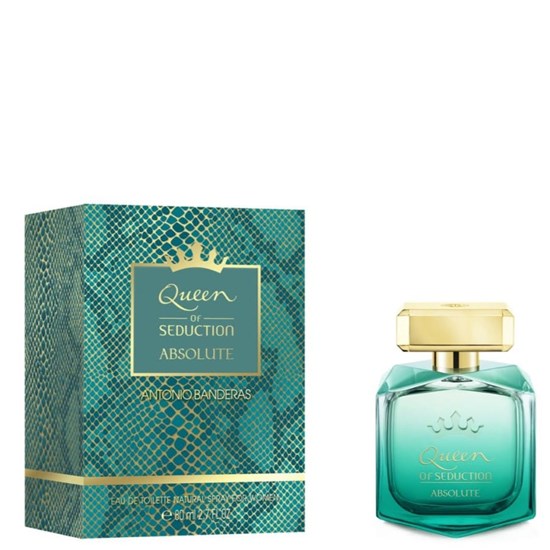 Perfume Queen of Seduction Absolute - Antonio Banderas - Feminino - Eau de Toilette - 80ml