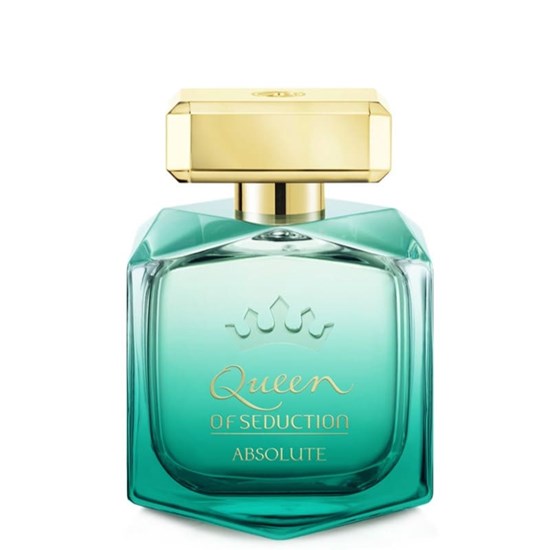 Perfume Queen of Seduction Absolute - Antonio Banderas - Feminino - Eau de Toilette - 80ml