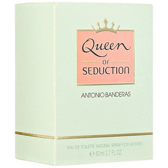 Perfume Queen of Seduction - Antonio Banderas - Feminino - Eau de Toilette - 80ml Perfume Queen of Seduction - Antonio Banderas - Feminino - Eau de Toilette - 80ml
