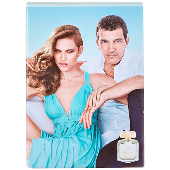 Perfume Queen of Seduction - Antonio Banderas - Feminino - Eau de Toilette - 80ml Perfume Queen of Seduction - Antonio Banderas - Feminino - Eau de Toilette - 80ml
