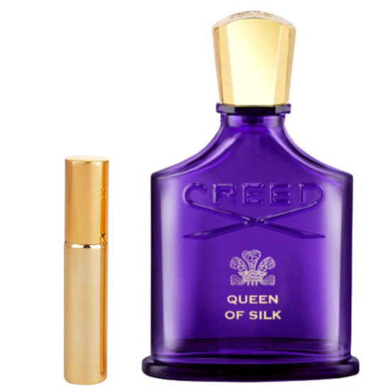 Perfume Queen of Silk Pocket - Creed - Eau de Parfum - 10ml Perfume Queen of Silk Pocket - Creed - Eau de Parfum - 10ml