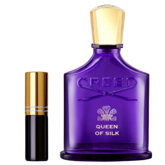 Perfume Queen of Silk Pocket - Creed - Eau de Parfum - 5ml Perfume Queen of Silk Pocket - Creed - Eau de Parfum - 5ml