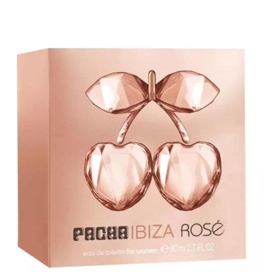 Perfume Queen Rosé - Pacha Ibiza - Feminino - Eau de Toilette - 80ml Perfume Queen Rosé - Pacha Ibiza - Feminino - Eau de Toilette - 80ml