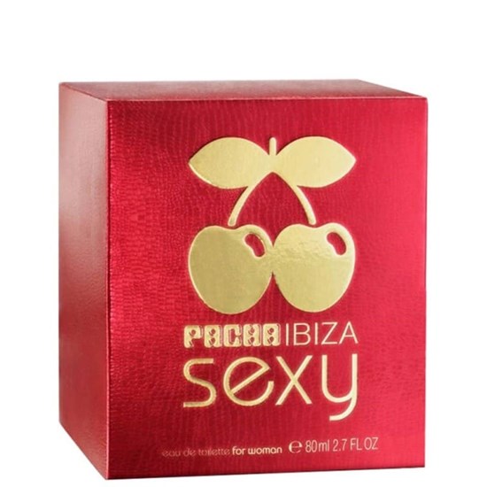 Perfume Queen Sexy - Pacha Ibiza - Feminino - Eau de Toilette - 80ml