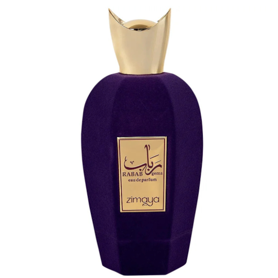 Perfume Rabab Gems - Zimaya - Unissex - Eau de Parfum - 100ml Perfume Rabab Gems - Zimaya - Unissex - Eau de Parfum - 100ml