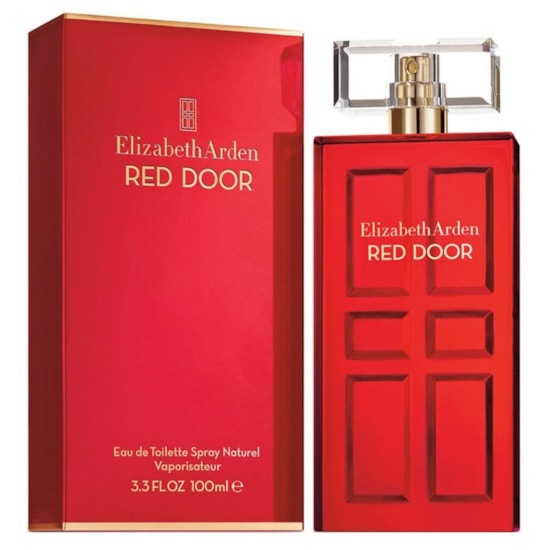 Perfume Red Door - Elizabeth Arden - Feminino - Eau de Toilette - 100ml Perfume Red Door - Elizabeth Arden - Feminino - Eau de Toilette - 100ml