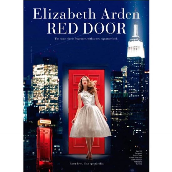 Perfume Red Door - Elizabeth Arden - Feminino - Eau de Toilette - 30ml