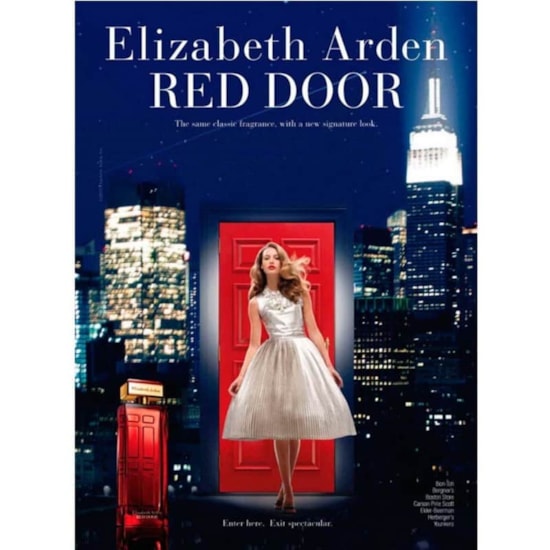 Perfume Red Door - Elizabeth Arden - Feminino - Eau de Toilette - 30ml Perfume Red Door - Elizabeth Arden - Feminino - Eau de Toilette - 30ml