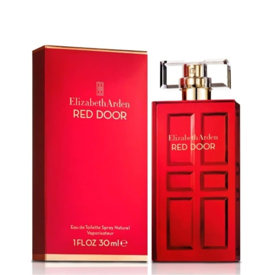 Perfume Red Door - Elizabeth Arden - Feminino - Eau de Toilette - 30ml Perfume Red Door - Elizabeth Arden - Feminino - Eau de Toilette - 30ml