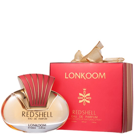 Perfume Red Shell - Lonkoom - Feminino - Eau de Parfum - 100ml