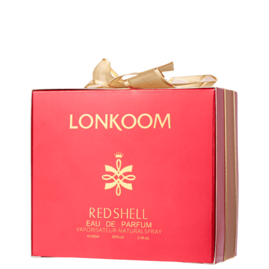 Perfume Red Shell - Lonkoom - Feminino - Eau de Parfum - 100ml Perfume Red Shell - Lonkoom - Feminino - Eau de Parfum - 100ml