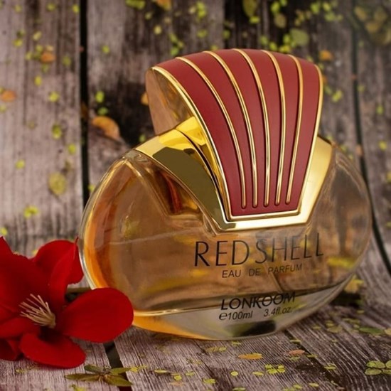Perfume Red Shell - Lonkoom - Feminino - Eau de Parfum - 100ml
