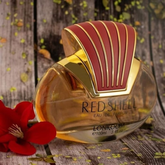 Perfume Red Shell - Lonkoom - Feminino - Eau de Parfum - 100ml Perfume Red Shell - Lonkoom - Feminino - Eau de Parfum - 100ml
