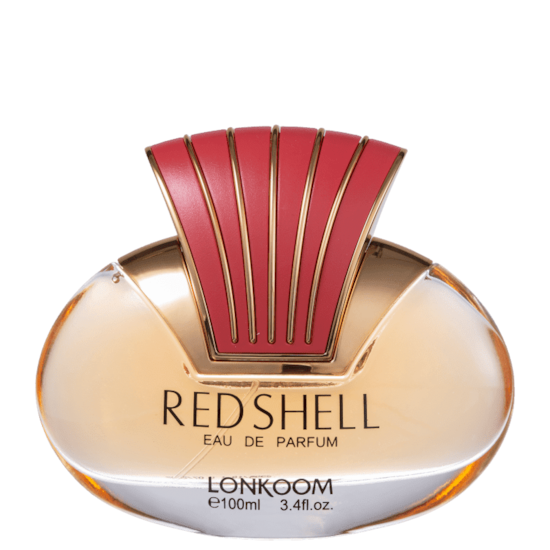 Perfume Red Shell - Lonkoom - Feminino - Eau de Parfum - 100ml Perfume Red Shell - Lonkoom - Feminino - Eau de Parfum - 100ml