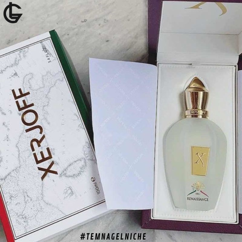 Perfume Renaissance - Xerjoff - EDP - 100ml - G'eL Niche Oficial