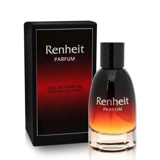 Perfume Renheit - Fragrance World - Masculino - Eau de Parfum - 100ml
