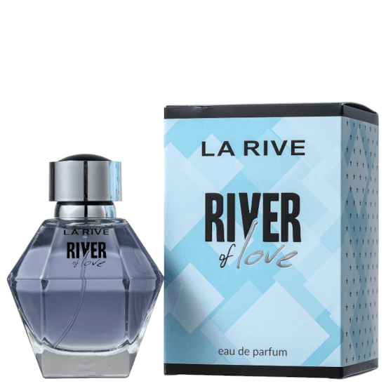 Perfume River Of Love - La Rive - Feminino - Eau de Parfum - 90ml Perfume River Of Love - La Rive - Feminino - Eau de Parfum - 90ml