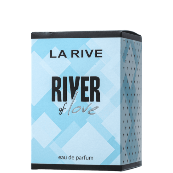 Perfume River Of Love - La Rive - Feminino - Eau de Parfum - 90ml Perfume River Of Love - La Rive - Feminino - Eau de Parfum - 90ml