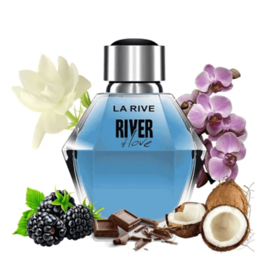 Perfume River Of Love - La Rive - Feminino - Eau de Parfum - 90ml Perfume River Of Love - La Rive - Feminino - Eau de Parfum - 90ml