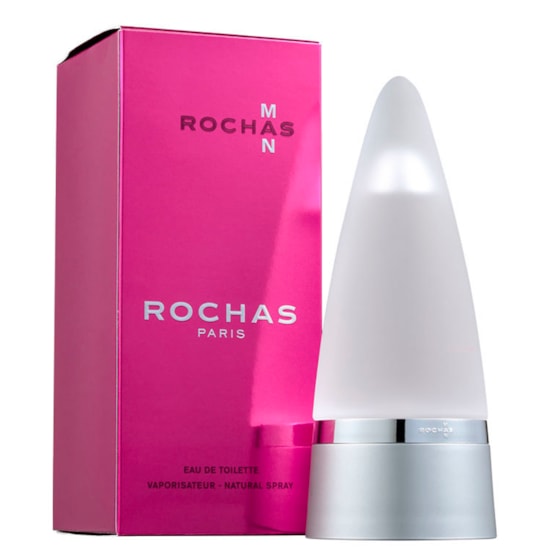 Perfume Rochas Man - Rochas - Masculino - Eau de Toilette - 100ml Perfume Rochas Man - Rochas - Masculino - Eau de Toilette - 100ml