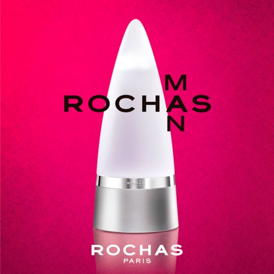 Perfume Rochas Man - Rochas - Masculino - Eau de Toilette - 100ml Perfume Rochas Man - Rochas - Masculino - Eau de Toilette - 100ml