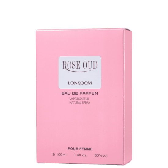 Perfume Rose Oud - Lonkoom - Feminino - Eau de Parfum - 100ml Perfume Rose Oud - Lonkoom - Feminino - Eau de Parfum - 100ml
