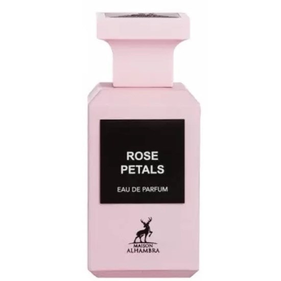 Perfume Rose Petals - Alhambra - Feminino - Eau de Parfum - 80ml