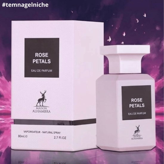 Perfume Rose Petals - Alhambra - Feminino - Eau de Parfum - 80ml