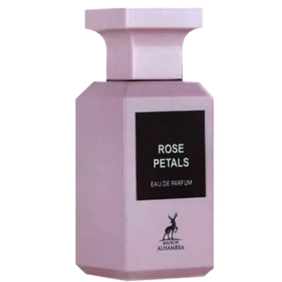 Perfume Rose Petals - Alhambra - Feminino - Eau de Parfum - 80ml