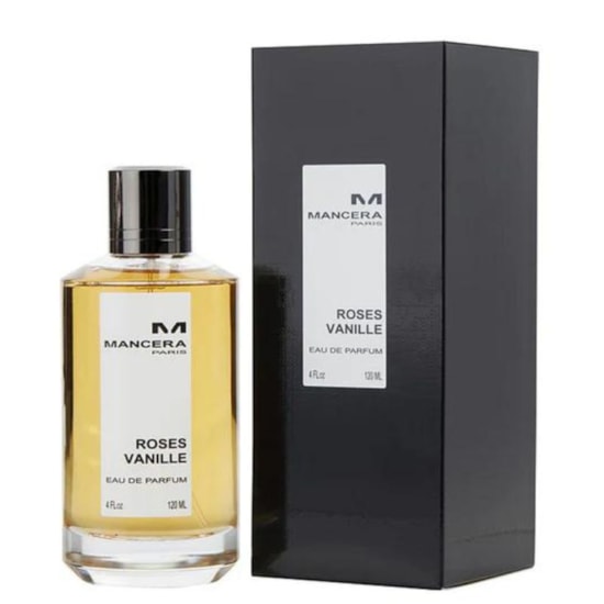 Perfume Roses Vanille - Mancera - Feminino - Eau de Parfum - 120ml Perfume Roses Vanille - Mancera - Feminino - Eau de Parfum - 120ml
