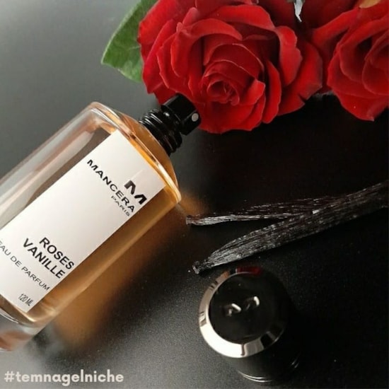 Perfume Roses Vanille - Mancera - Feminino - Eau de Parfum - 120ml Perfume Roses Vanille - Mancera - Feminino - Eau de Parfum - 120ml