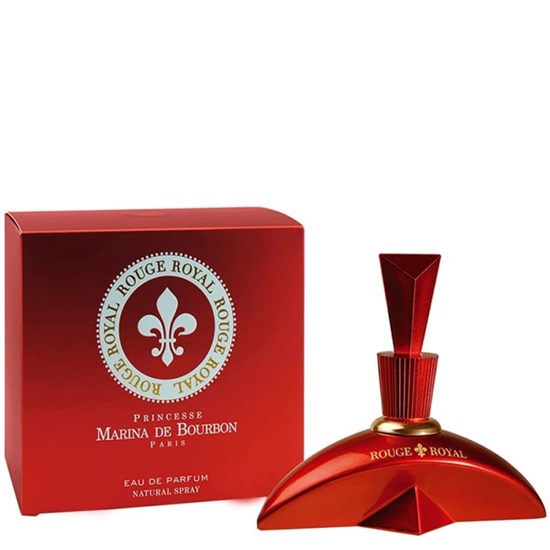 Perfume Rouge Royal - Marina de Bourbon - Feminino - Eau de Parfum - 100ml