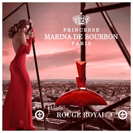 Perfume Rouge Royal - Marina de Bourbon - Feminino - Eau de Parfum - 30ml
