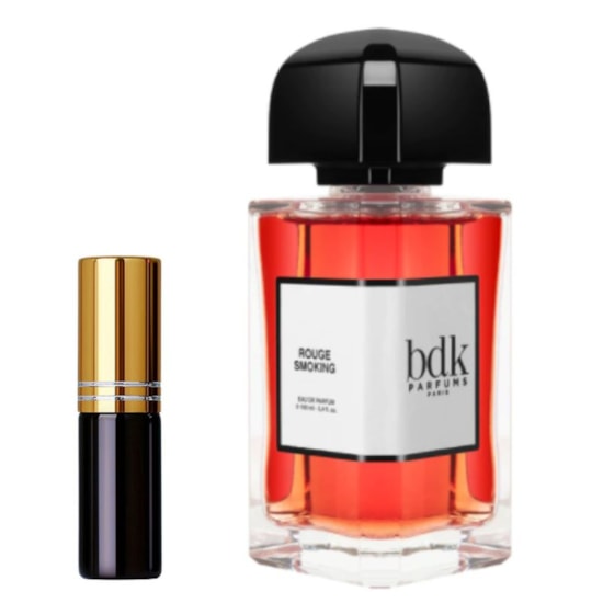 Perfume Rouge Smoking Pocket - BDK Parfums - Unissex - Eau de Parfum - 5ml Perfume Rouge Smoking Pocket - BDK Parfums - Unissex - Eau de Parfum - 5ml