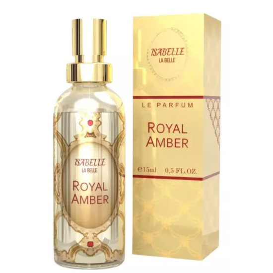 Perfume Royal Amber - Isabelle - Feminino - Eau de Parfum - 15ml